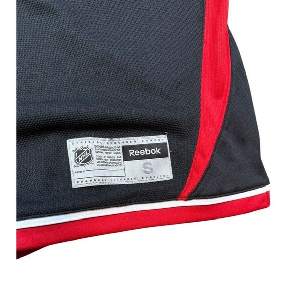 Reebok 2009 Ottawa Senators Jersey Black Hockey NHL Men's Size Small Alternate - Picture 3 of 8